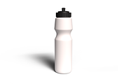 Sport Plastic Bottle 3D Model, an Object 3D Model by Casa Mandarina (Thumbnail 3 of 6)