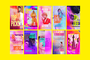 Neogram - Neon Instagram Stories, a Social Media Template by Studio 2am (Thumbnail 3 of 6)
