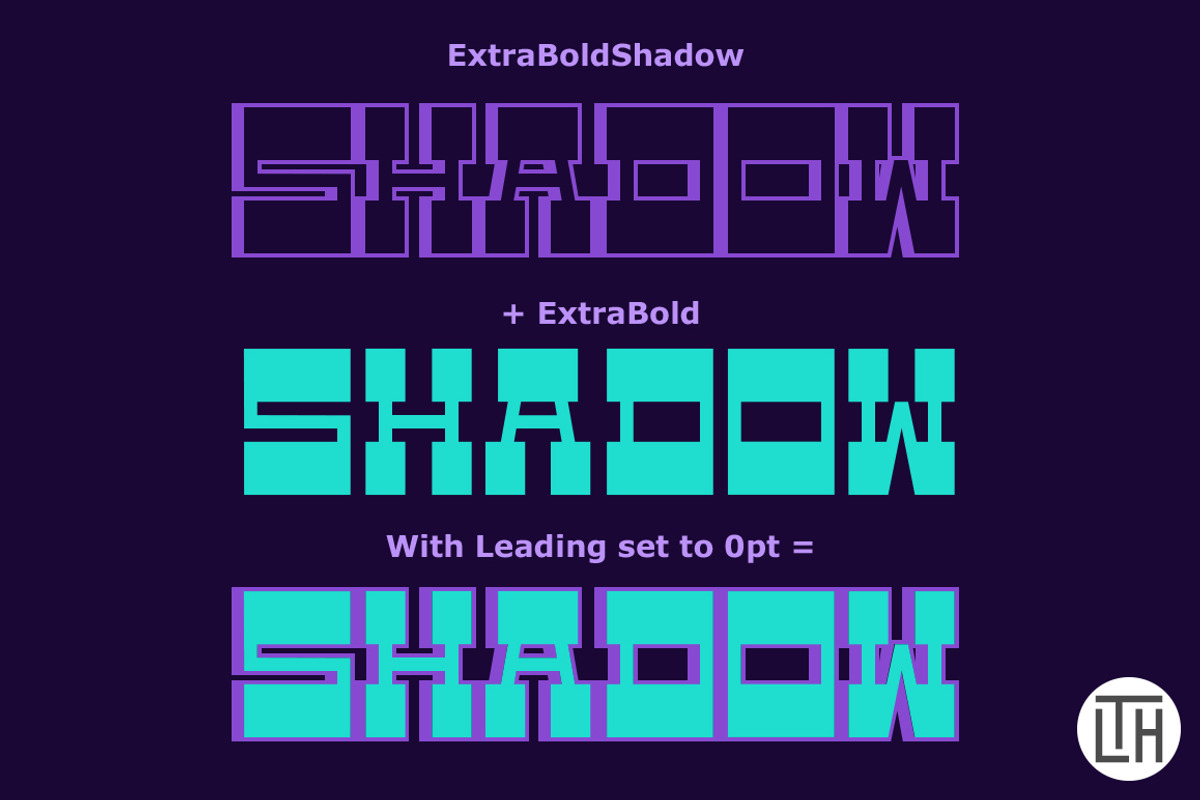 Westbot Typeface preview 2