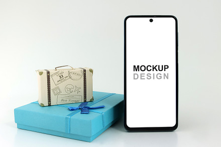 Android Smartphone , Mockup