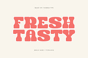 Fresh Tasty, a Serif Font by yumnatype (Thumbnail 1 of 10)