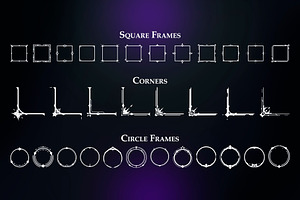 Dark Fantasy UI Set