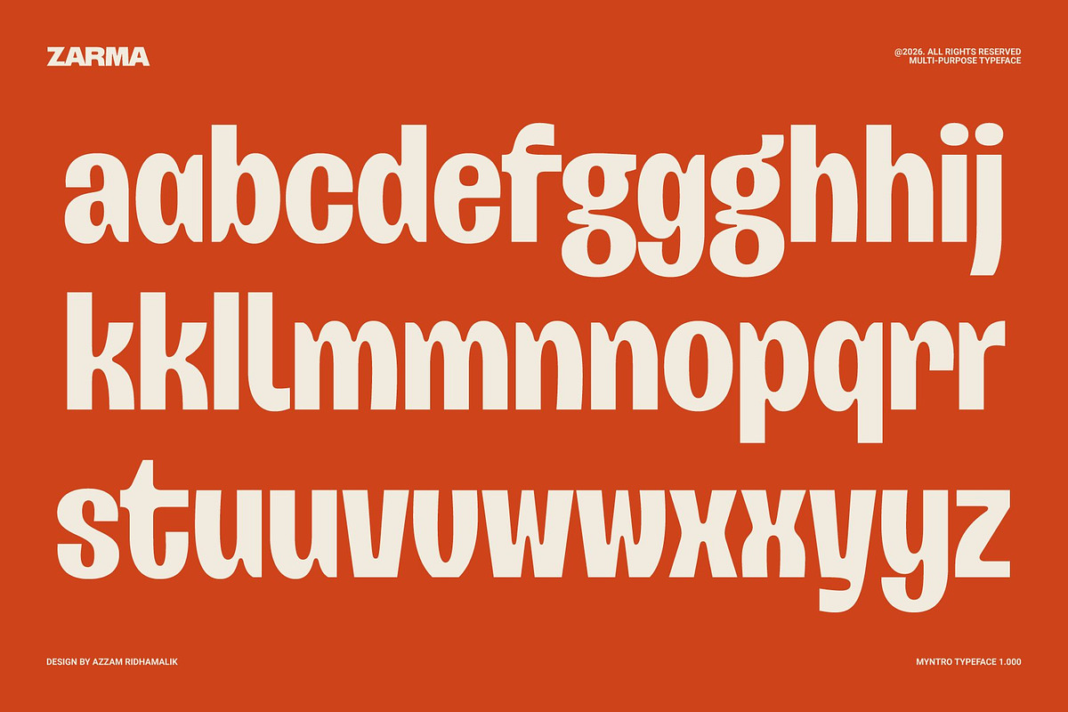 Myntro Sans – Bold Condensed Display, a Sans Serif Font by Zarma Type (Photo 6 of 14)