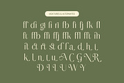 Mugia Elegant Modern Display Font, a Sans Serif Font by timelesstype.co (Thumbnail 18 of 20)