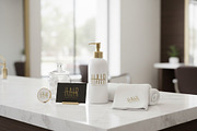 HAIR Luxury Hair Salon Studio Logo, a Branding & Logo Template by yopie (Thumbnail 6 of 10)