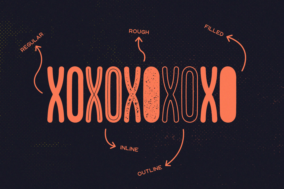 Junebug Typeface, a Font by Tugcu Design Co. (Photo 6 of 7)