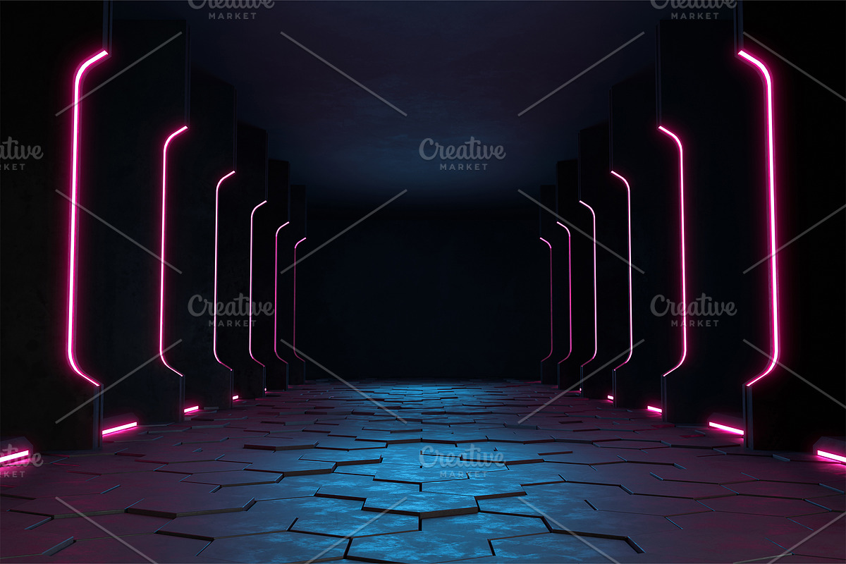 10 Futuristic Sci Fi Background # 1, a Technology Photo by S_design (Photo 5 of 12)
