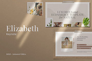 Elizabeth Keynote Template, a Presentation Template by TemplateZuu (Thumbnail 1 of 16)