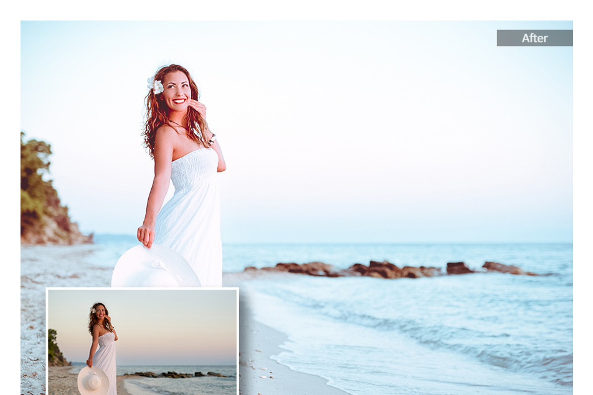 36 Beach Lightroom Presets for Phot preview 4