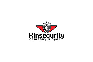 Kinsecurity Logo Template