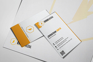 Creative Corporate Business Card 22