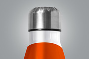 Metal Water Bottle Mockup - Insulate, a Mockup by Avelina Studio (Thumbnail 3 of 3)
