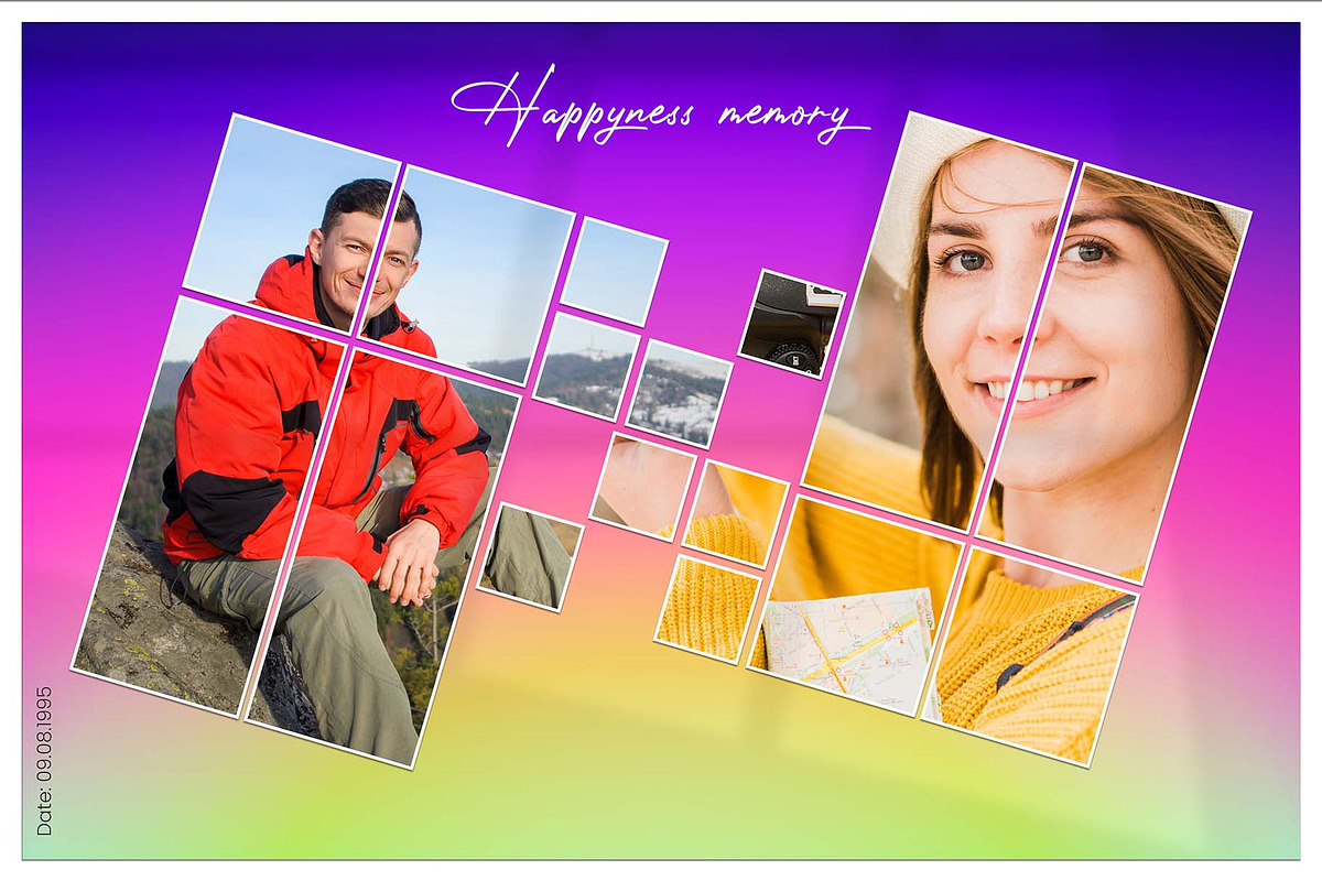 Photoshop For a Modern Collage Frame, an Advertising Mockup by MRI STUDIO (Photo 10 of 10)