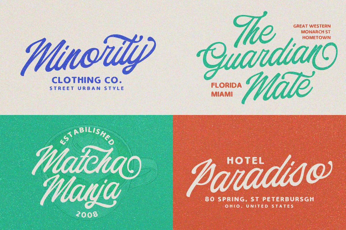 Saturide Script Font, a Script Font by Letter Fresh (Photo 2 of 10)