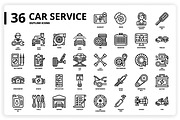3,600 Icons x3 Styles, an Outline Icon by monkik (Thumbnail 61 of 299)