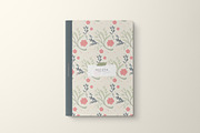 A5 Composition Notebook Mockup, a Books & Magazine Mockup by Catkie - Digital Art (Thumbnail 7 of 7)