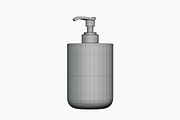 Soap Pump Bottle 3D Model, an Object 3D Model by Akebareee (Thumbnail 2 of 3)