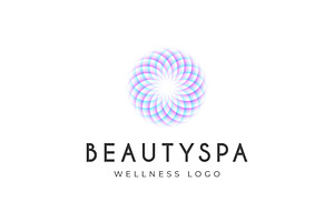Flower Logo - Wellness Beauty Spa