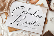Calligrapher, a Script Font by Essentials Studio (Thumbnail 5 of 8)