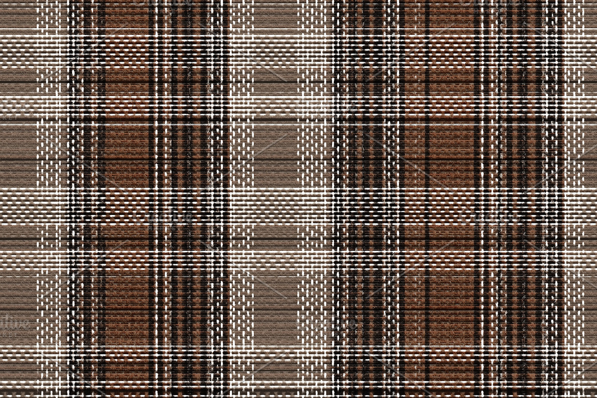 Seamless pattern, woven textile background featuring a classic c, a Pattern Graphic by Studio ANNA