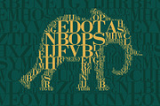 Typography Art Photoshop Action, an Action Add-On by Mint Actions (Thumbnail 10 of 11)