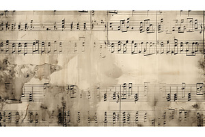 aged old grey paper ai generated, a Background Photo by pikepicture