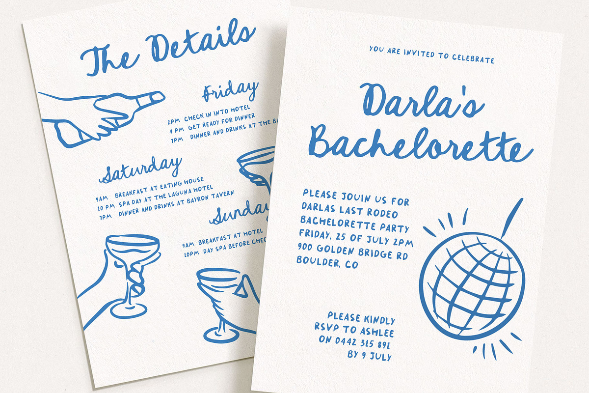 Whimsical Wedding Illustrations SVG, an Illustration by Calamar Studio (Photo 19 of 33)