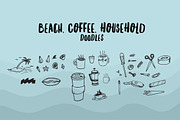 Doodle Pack Volume 2, a Graphic by Outback Design Co. (Thumbnail 4 of 5)