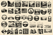 USA Retro Road Trip illustrations, an Object Illustration by Nocturnal Wolf (Thumbnail 8 of 19)