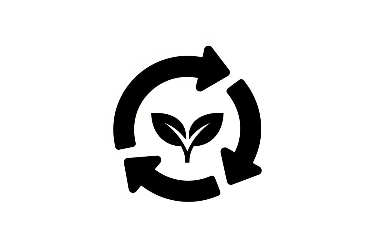 Bold Recycling Icon Pack, an Illustration by hafijul (Photo 5 of 14)