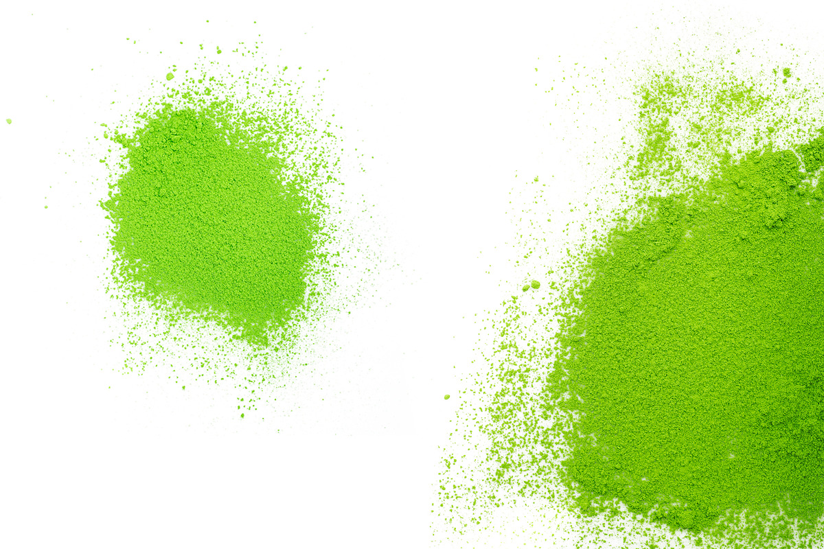 Green tea and Matcha tea, an Object Graphic by Pullia (Photo 2 of 12)