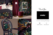 Tropics - seamless tropical pattern, a Pattern Graphic by Lisima (Thumbnail 10 of 10)