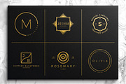 48 Minimalistic Logo, a Branding & Logo Template by Michael Rayback Design (Thumbnail 7 of 10)