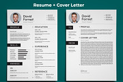 Resume / CV Template, a Resume Template by Logo Lab (Thumbnail 4 of 5)