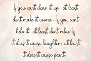 Thanksgiving, a Handwritten Font by InermediaSTUDIO (Thumbnail 3 of 8)