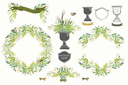 Bathford Green Collection, a Decorative Illustration by KLUGE+CO (Thumbnail 9 of 13)