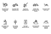 Forestry and logging machinery Icons, an Outline Icon by Nurlan's shop (Thumbnail 4 of 6)