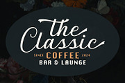 Graceful Nostagia Script Font, a Script Font by Siwox Studios (Thumbnail 1 of 10)