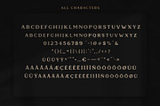 Espano - A Heavy Serif Font, a Serif Font by Craft Supply Co. (Thumbnail 11 of 12)