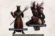 Harvest RPG Characters Cliparts, a Seasonal Illustration by ThatsDesignArt (Thumbnail 10 of 15)