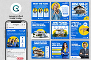 Real Estate Social Media Pack Templa, a Social Media Template by Geelator Studio (Thumbnail 2 of 5)