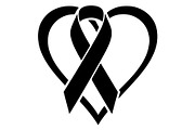 Cancer Awareness Strength Hope Set, a Healthcare Illustration by Designer_Momina (Thumbnail 15 of 16)