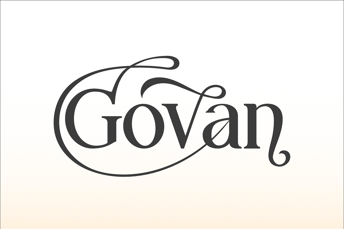 Syailendra - Modern Serif With Tail, a Serif Font by Khoir (Photo 16 of 16)