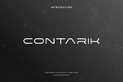 Contarik, a Font by garismantra (Thumbnail 1 of 4)
