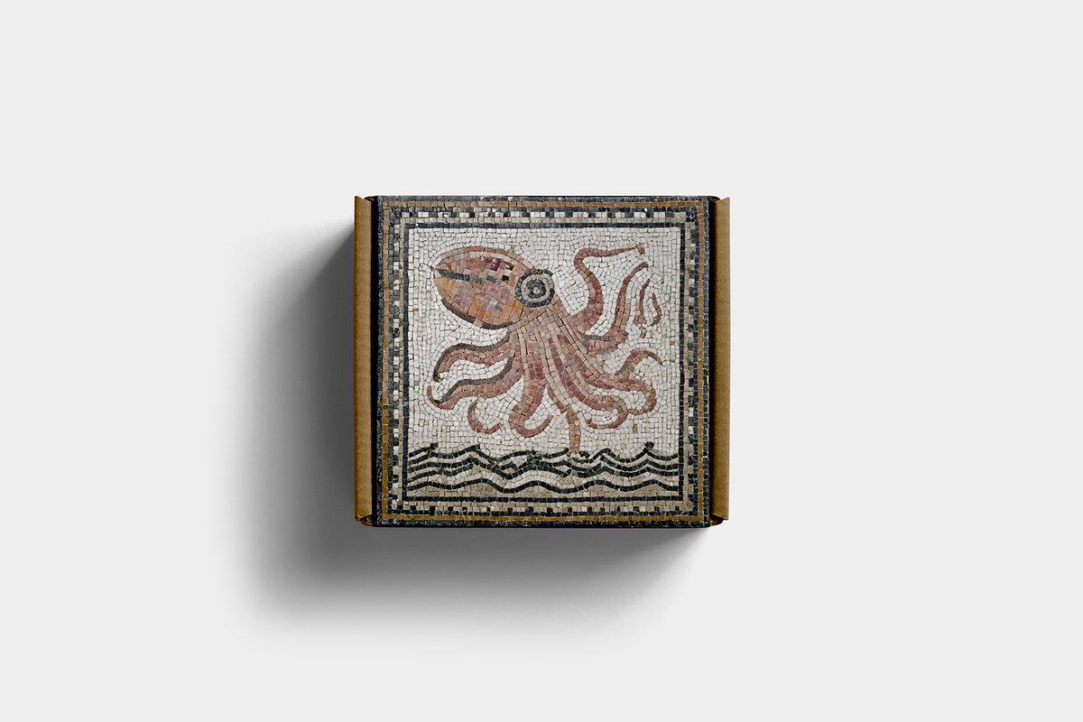 Mosaic Animals, an Animal Illustration by Picturesque Stories (Photo 3 of 7)