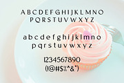 Zentro | Modern Geometric Sans Serif, a Sans Serif Font by Artdez (Thumbnail 4 of 4)
