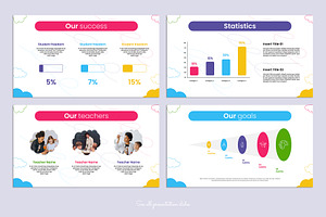 Education Presentation Template