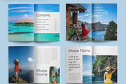Magazine Template, a Magazine Template by ContestDesign (Thumbnail 2 of 4)