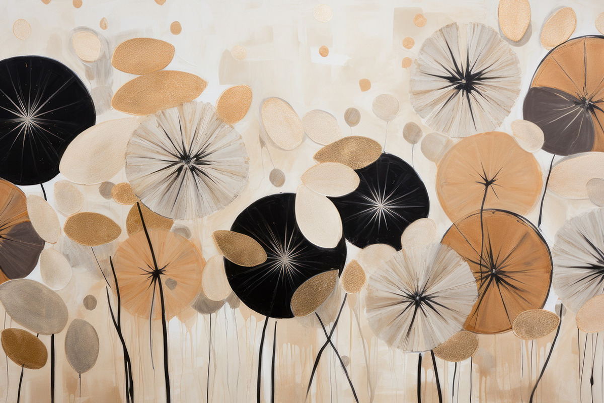 Bohemian flowers. Collection, a Decorative Illustration by Handmadefont (Photo 7 of 9)