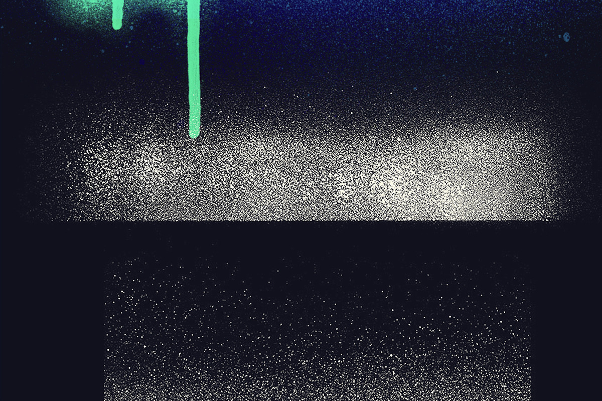 20 Spray Paint Photoshop Brushes, a Brush Add-On by Spoon Graphics (Photo 2 of 3)